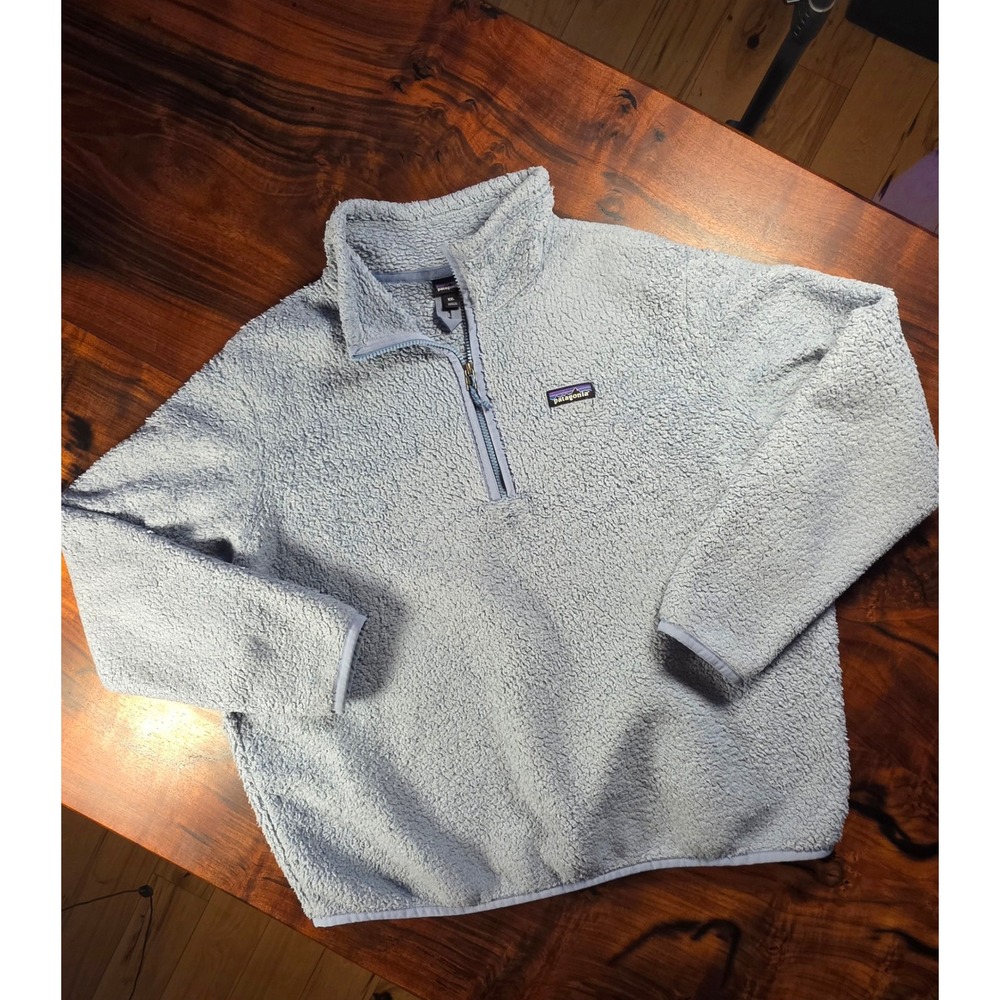 Patagonia UNISEX Gorpcore Atheleisure Athletic Cozy 1/4 Zip Fleece Pullover